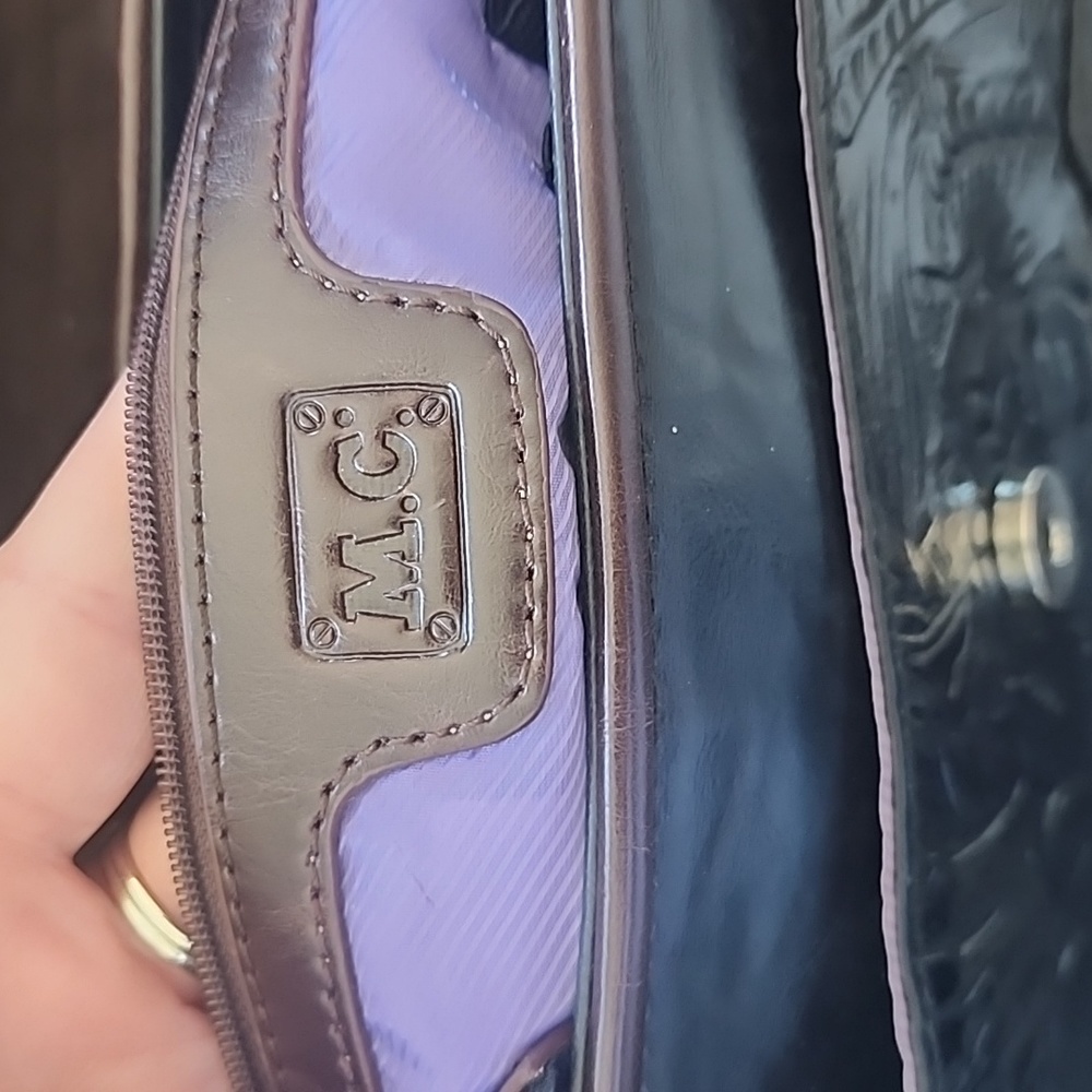 MC Leather Handbag - Picture 6 of 6